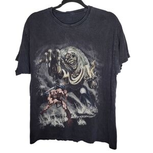 Iron Maiden Maiden England 2013 Tour T-Shirt Mens Size Medium RARE